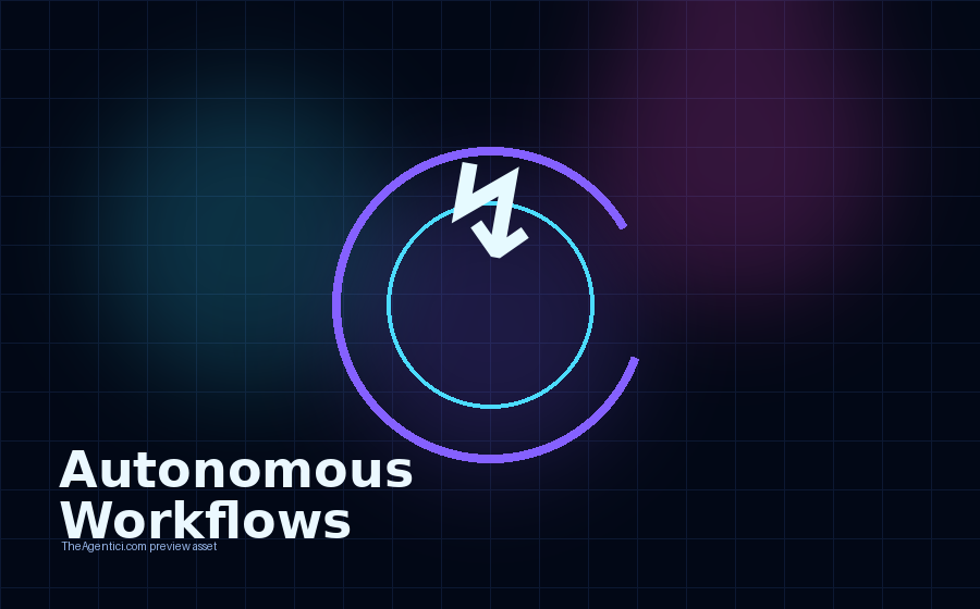 Autonomous workflows